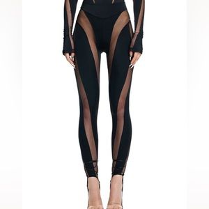 Mugler HM leggings
